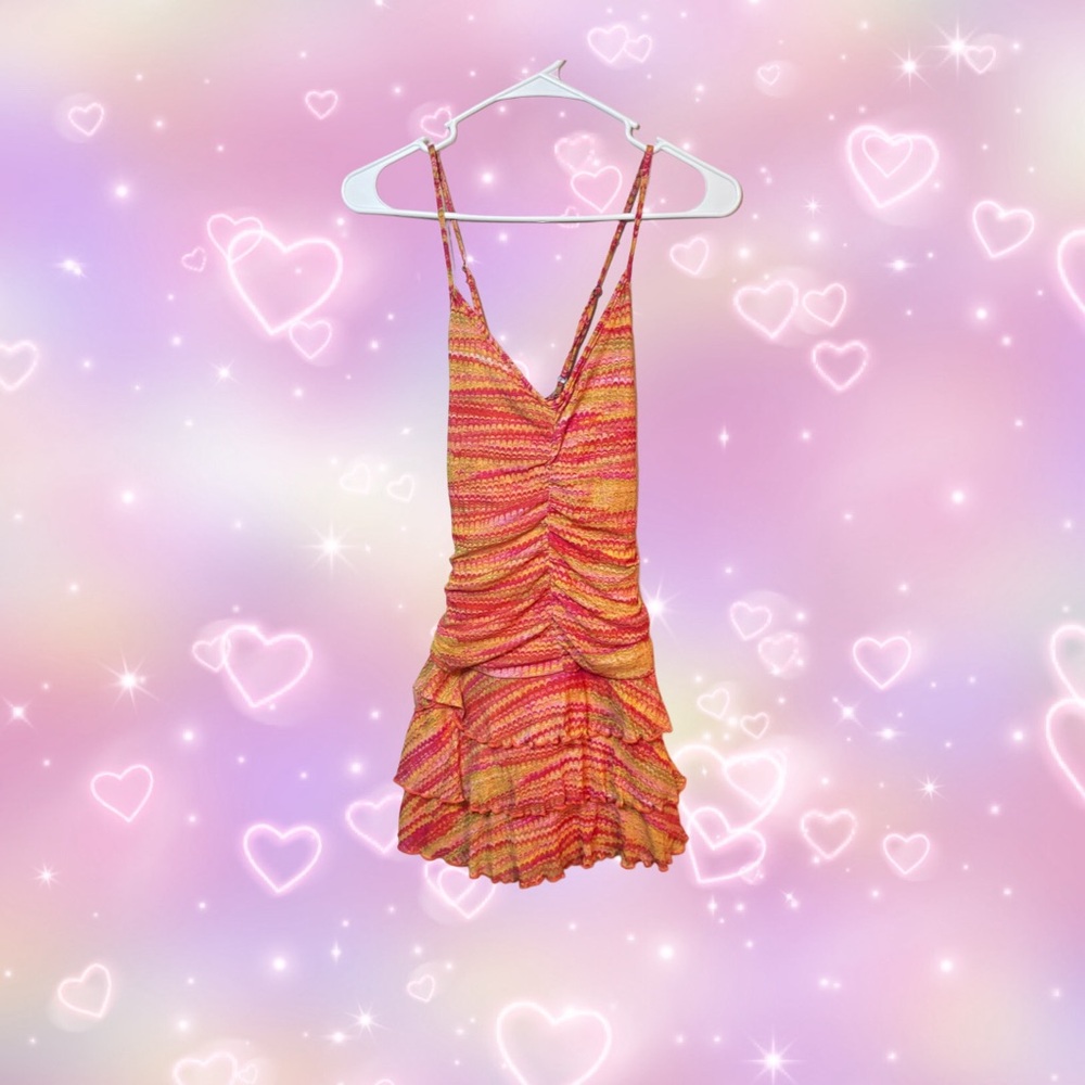 ✨wild fable vibrant colored summer dress✨